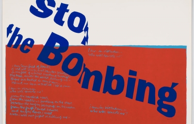 Stop The Bombing: Corita Kent and a Timeless Message image