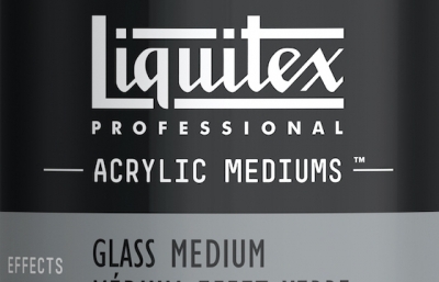​​Liquitex Glass Medium Acrylics are the Perfect Studio Mate image