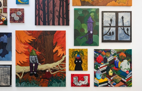 Yuichi Hirako "Number of Trees" @ The Modern Institute, Glasgow