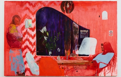 Jennifer Packer "Dead Letter" @ Sikkema Malloy Jenkins, NYC image