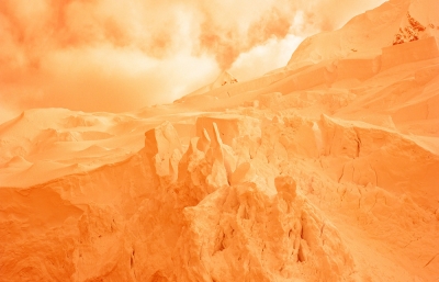 The Waves: David Benjamin Sherry @ Huxley-Parlour, London image