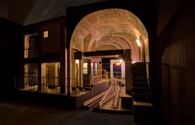 Donna Dennis Recreates "Deep Station," a Vacant Subway Station @ The Ranch image