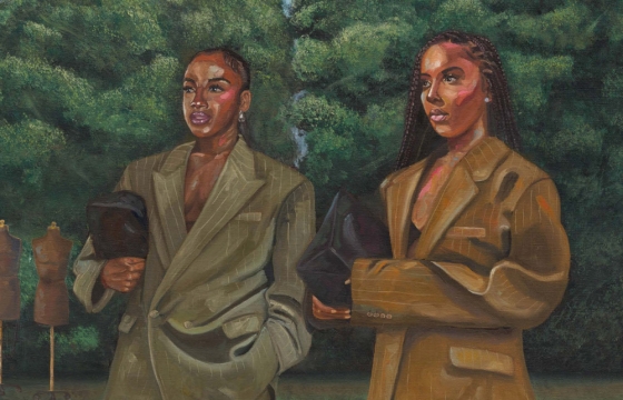 Glenn Hardy Jr. "Building Identities Through Style" @ Charlie James Gallery, Los Angeles