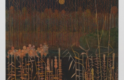 Sky Glabush "All Night I Heard a Singing Bird" @ Philip Martin Gallery, Los Angeles image