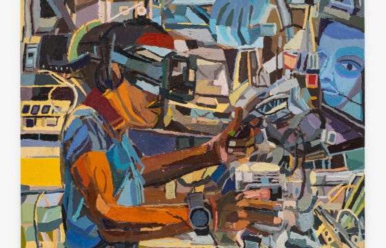 Clintel Steed "Different Time Zones, Different Dimensions" @ SHRINE, New York