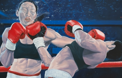 Amanda Ba Paints "For Sport"
