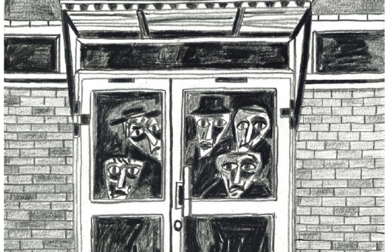 Daniel EKTA Götesson "KOM INTE OCH KNACKA PÅ (Don't Come and Knock)" @ Galleri Thomassen, Gothenburg