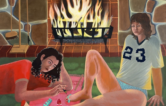 Marcelle Reinecke: Cherries in the Snow @ Monya Rowe Gallery, NYC