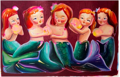 Ana Barriga Writes a "Letter To My Mermaid" @ Richard Heller Gallery, Santa Monica image