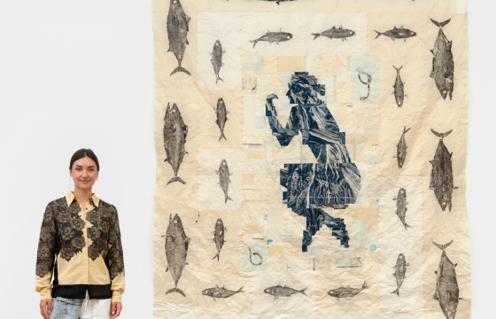 Alexa Kumiko Hatanaka Presents "Rumination" with Patel Brown Gallery @ The Armory Show, NYC