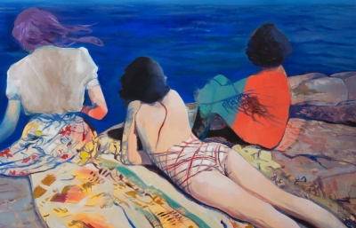 The Blue of Distance: Kate Gottgens @ Huxley-Parlour, London