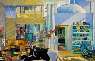JJ Manford "Jacaranda June" @ Nazarian / Curcio, Los Angeles image