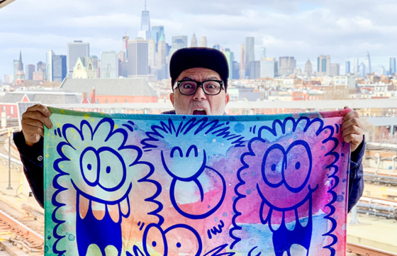 Kevin Lyons Lends His Signature Monsters To Slowtide's Latest Beach Towel Release