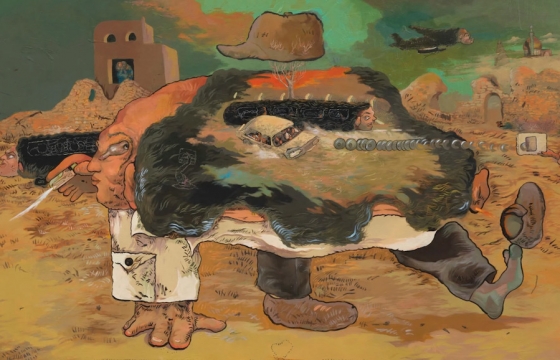 Ali Eyal: "Imagine, all this happened just an hour ago" @ Francois Ghebaly, NYC