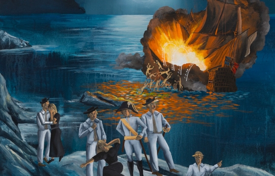 Umar Rashid: The Epoch of Totalitarianism, Part 3 @ Tiwani Contemporary, London