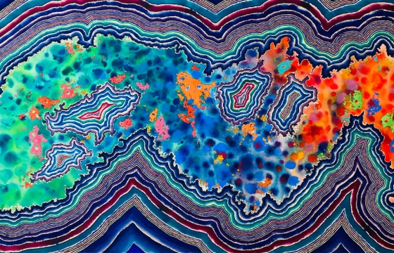 Jamie Reid: Eternal Ecstasy @ John Marchant Gallery, Brighton