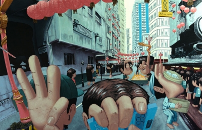 Blic "City Dwellers" @ Thinkspace Projects, Los Angeles image