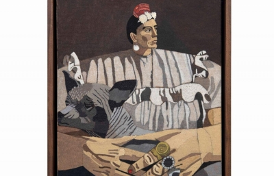Julian Pace Paints the "Dog People" image