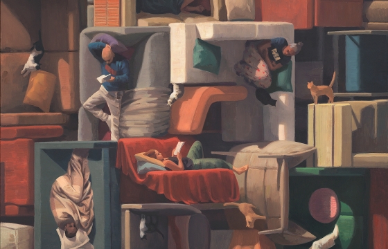 Inward: Cinta Vidal @ Thinkspace Projects, Los Angeles