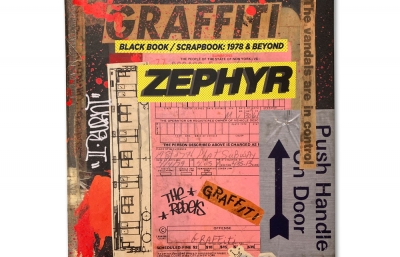 ZEPHYR: Graffiti Blackbook/Scrapbook 1978 And Beyond image