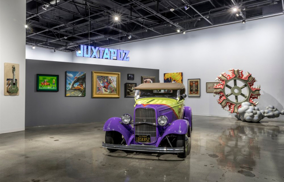 "From Car To Canvas: The Juxtapoz Factor" Panel @ Petersen Automotive Museum, Saturday, February 23