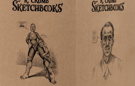 New Book Collection: "Robert Crumb. Sketchbooks 1964–1982"