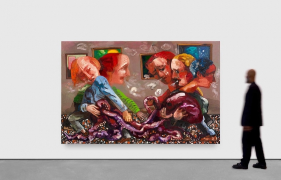 Dana Schutz: The Sea and All Its Subjects @ David Zwirner, Paris