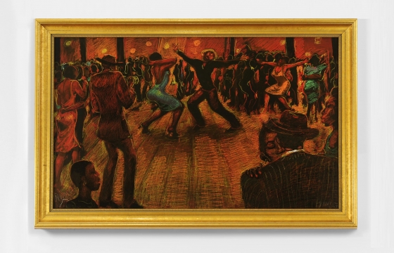 Preview: Geoffrey Holder "Saturday Night" @ James Fuentes, NYC