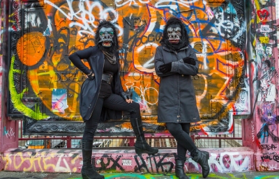 Laugh, Cry, Fight…  with the Guerrilla Girls image