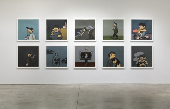 Yusuke Hanai "Perseverance" @ Pace Prints, NYC