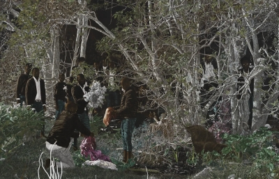 Cinga Samson "Ukuphuthelwa" @ White Cube Gallery, NYC