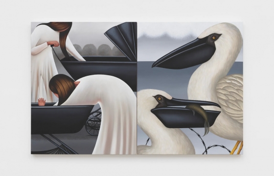 Julie Curtiss: Maid in Feathers @ White Cube Gallery, Seoul