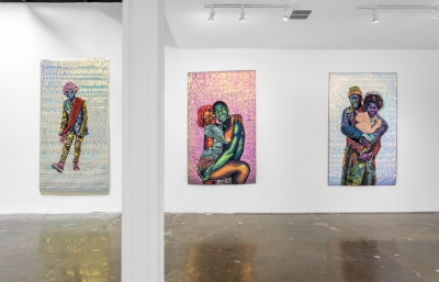 Bisa Butler: Hold Me Close @ Jeffrey Deitch Gallery, Los Angeles image