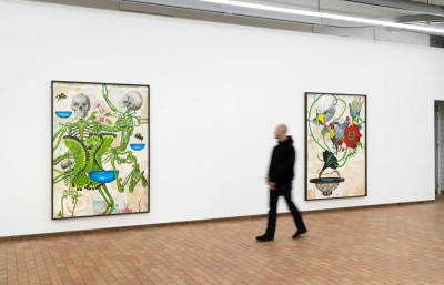 Alt flyder: A solo exhibition by Troels Carlsen @ V1 Gallery, Copenhagen image