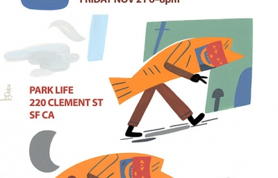 Jason Jägel "Painting and Drawings" @ Park Life, SF image