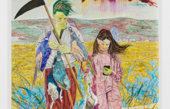 Farley Aguilar "Into the Reflection" @ Night Gallery, Los Angeles