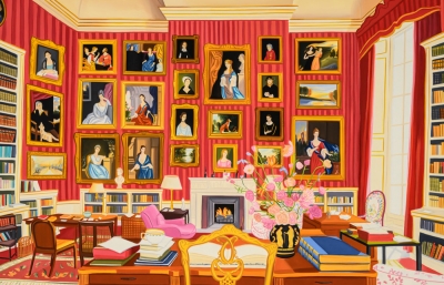Gretchen Scherer "Reading the Rooms" @ Richard Heller Gallery, Santa Monica image