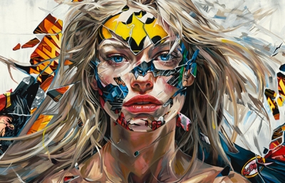 Birds on Cages: Sandra Chevrier's Superheroes Come to New York City image